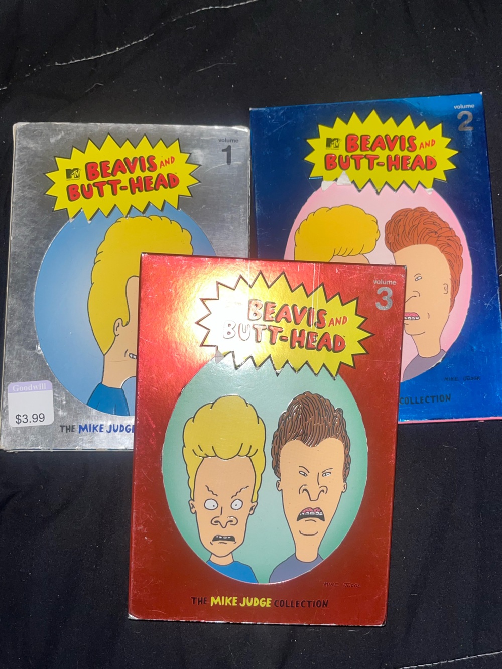 Beavis and Butt-Head Volume 1-3 Red DVD —